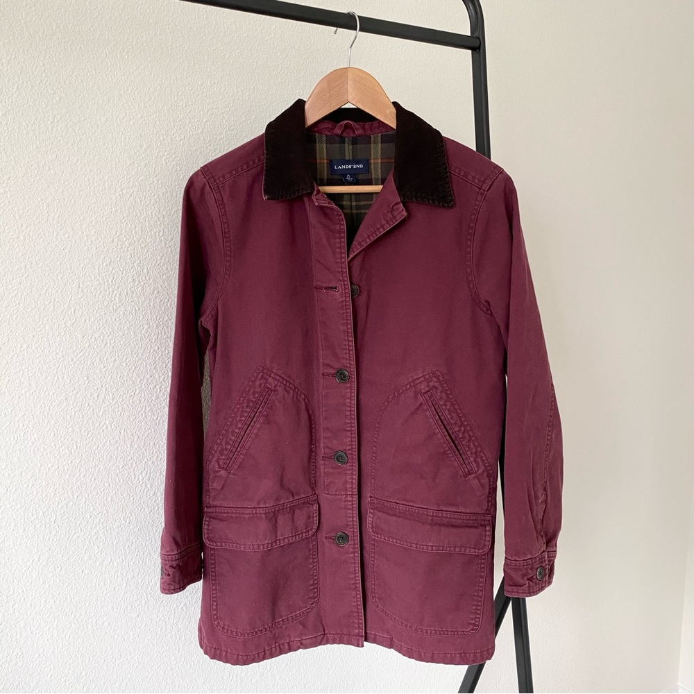 Vintage Land’s End Barn Chore Jacket, size XS